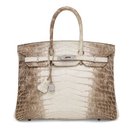 birkin hermes crocodile bags|himalayan crocodile Birkin with diamonds.